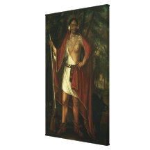 Sa Ga Yeath Qua Pieth Tonne Canvas Print