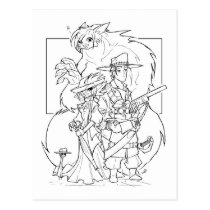 SA League postcards