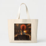 Sa silhouette silencieuse sacs en toile
