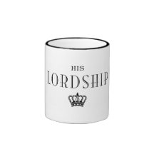 Sa tasse de seigneurie