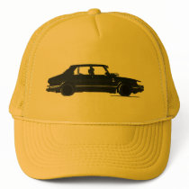 SAAB 900 MESH HAT