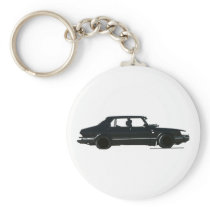 SAAB 900 KEY CHAIN
