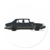 SAAB 900 STICKERS