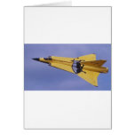 SAAB DELTA WING GREETING CARDS