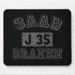 Saab Draken Mouse Pad