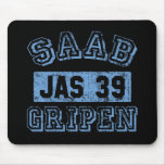 Saab Gripen - BLUE Mousepad