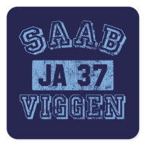Saab Viggen - BLUE Stickers