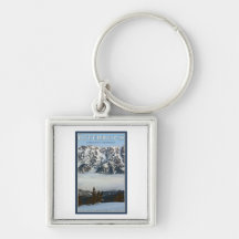 Saalbach - Valley Fog Key Chains