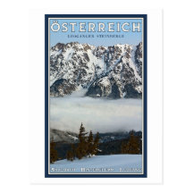 Saalbach - Valley Fog Post Cards