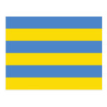 Saarde Parish, Estonia, Estonia flag Postcards
