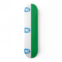 Saaremaa, Estonia flag Skate Deck