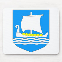 Saaremaa, Estonia Mousepad