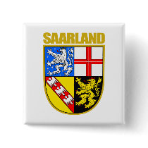 Saarland Pinback Button