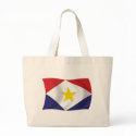 Saba Flag Tote Bag