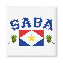 Saba Fridge Magnets