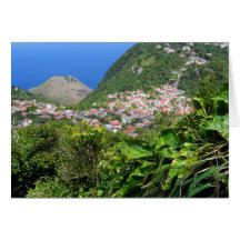 SABA: Windwardside Card