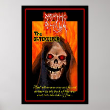 Sabaothic Cherubim "The Gate Keeper" Poster