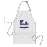 Sabbath with Candles- Enjoy the REST of Your Week Apron