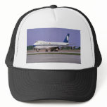 Sabena 747 on runway, Mirabel Airport, Montreal, C Trucker Hat