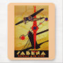 Sabena Art Deco Compass Mousepad