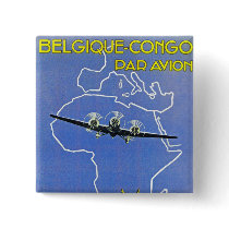 Sabena ~ Belgique Congo Button
