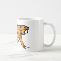 Sabertooth Tiger Mug