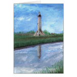 Sabine Pass Lighthouse, Louisiana Cards