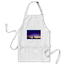 Sabino Canyon Arizona Sunset Aprons