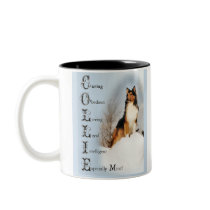 Sable Rough Collie Gifts Coffee Mugs