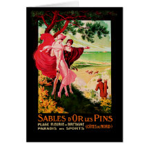 Sables d'Or Les Pins Cards