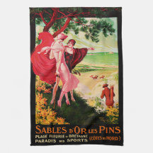 Sables d'Or Les Pins Hand Towel