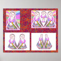 SABRINA by Navin  -  Dancing Girl Posters