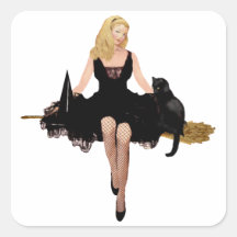 Sabrina, The Teenage Witch Stickers