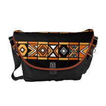 Sac africain de motif sacoches