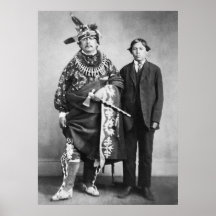 Sac and Fox Nation: 1868 Print