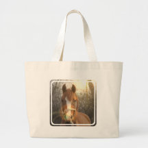 Sac arabe de toile de cheval de châtaigne