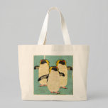 Sac bleu de lagune de pingouins sacs