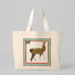 Sac chanceux d'art de lama sacs