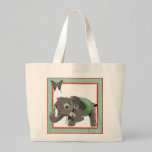 Sac chanceux d'art d'éléphant de Lil sacs