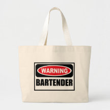 Sac d'avertissement de BARMAN