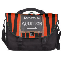 Sac de banlieusard d'audition de danse