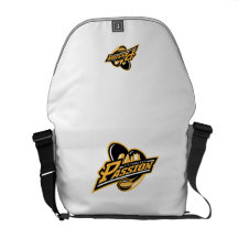 Sac de blanc de passion de Pittsburgh Sacoche