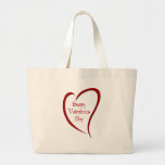 Sac de cadeau de jour de Valentines