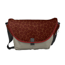 Sac de café - texture de grains de café besace