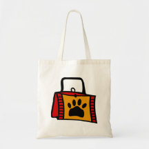 Sac de chienchien avec la bourse géniale