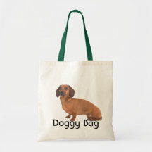 Sac de chienchien - teckel lisse