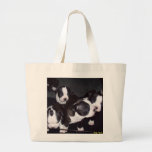 Sac de chiots de terrier de Boston