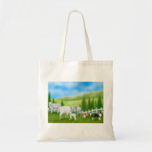 Sac de colleys de moutons et de frontière