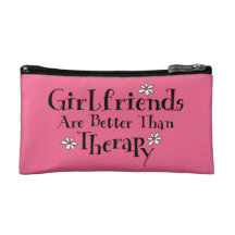 Sac de cosmétique de thérapie d'amie trousse de toilette