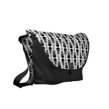 Sac de couche-culotte de hochet de crâne/sac de se sacoches